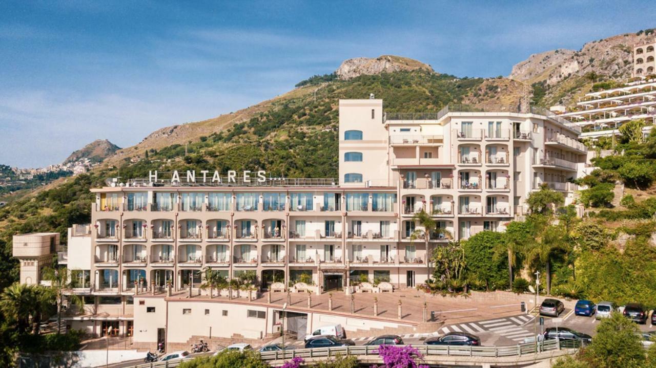 Hotel Antares Letojanni Εξωτερικό φωτογραφία