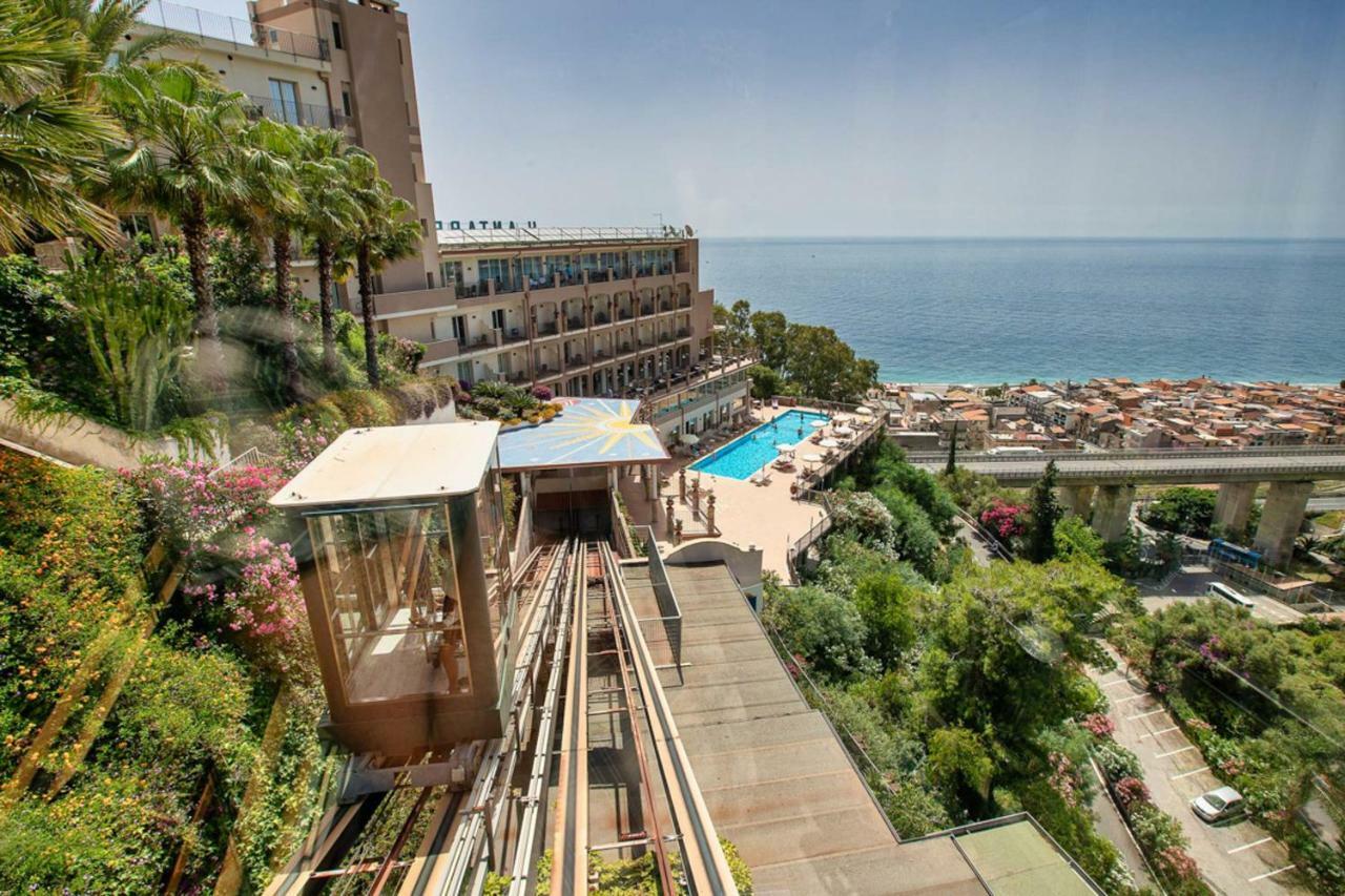 Hotel Antares Letojanni Εξωτερικό φωτογραφία